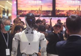 XPeng's AI Humanoid Robot IRON at Shanghai Auto Show