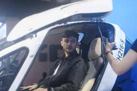 Shanghai Auto Show eVTOL