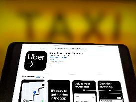 Illustration Uber