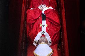 Transfer of The Coffin of Pope Francis - Vatican