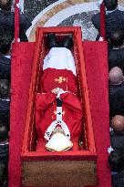 Transfer of The Coffin of Pope Francis - Vatican