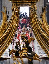 Transfer of The Coffin of Pope Francis - Vatican