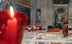 Transfer of The Coffin of Pope Francis - Vatican