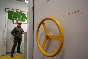 Fourth underground school opened in Kharkiv