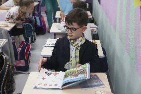 Fourth underground school opened in Kharkiv