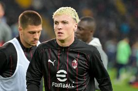 CALCIO - Serie A - Udinese Calcio vs AC Milan