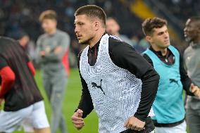 CALCIO - Serie A - Udinese Calcio vs AC Milan