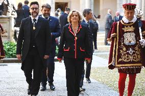 King and Queen of Spain Present Cervantes Award - Spain