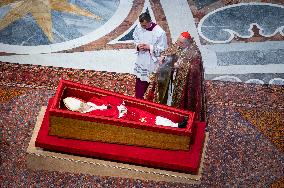 Transfer of The Coffin of Pope Francis - Vatican
