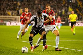 CALCIO - Serie A - Udinese Calcio vs AC Milan