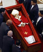 Transfer of The Coffin of Pope Francis - Vatican