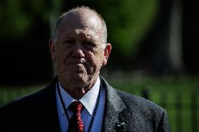 DC: Border Czar Tom Homan at White House