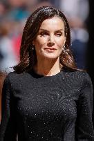 King and Queen of Spain Present Cervantes Award - Spain