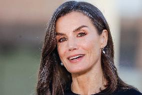 King and Queen of Spain Present Cervantes Award - Spain