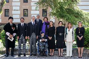 King and Queen of Spain Present Cervantes Award - Spain