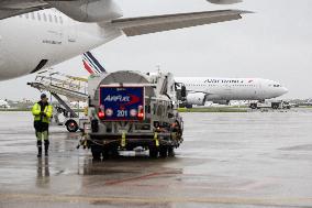 Visit to Charles de Gaulle Airport about the decarbonisation of the aviation sector - Roissy-en-France