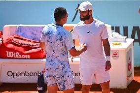 Mutua Madrid Open - First Round