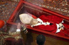 Transfer of The Coffin of Pope Francis - Vatican