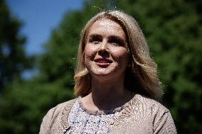 DC: White House Press Secretary Karoline Leavitt Speaks to Reporters