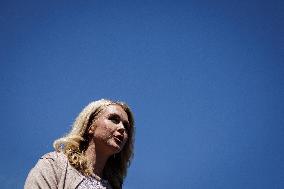 DC: White House Press Secretary Karoline Leavitt Speaks to Reporters