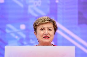 Kristalina Georgieva at IMF/WB Spring Meetings - Washington