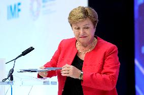 Kristalina Georgieva at IMF/WB Spring Meetings - Washington