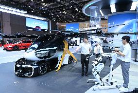 Chery Booth at 2025 Auto Show in Shanghai