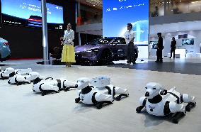 Chery Booth at 2025 Auto Show in Shanghai