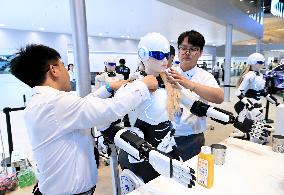 Chery Booth at 2025 Auto Show in Shanghai