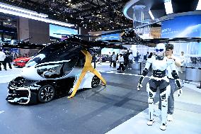 Chery Booth at 2025 Auto Show in Shanghai