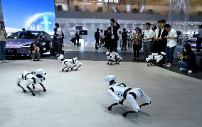 Chery Booth at 2025 Auto Show in Shanghai