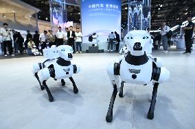Chery Booth at 2025 Auto Show in Shanghai