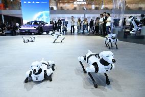 Chery Booth at 2025 Auto Show in Shanghai