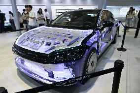 Chery Booth at 2025 Auto Show in Shanghai
