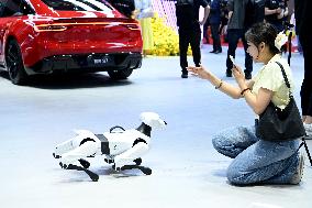 Chery Booth at 2025 Auto Show in Shanghai