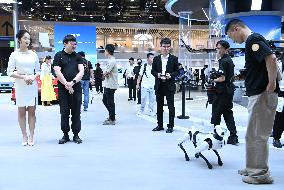 Chery Booth at 2025 Auto Show in Shanghai