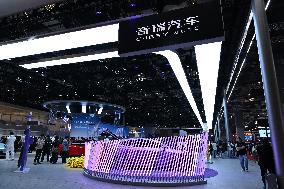 Chery Booth at 2025 Auto Show in Shanghai