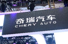 Chery Booth at 2025 Auto Show in Shanghai