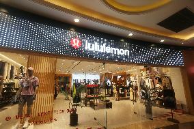 Lululemon Store in Shanghai