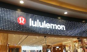 Lululemon Store in Shanghai