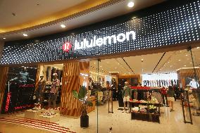 Lululemon Store in Shanghai