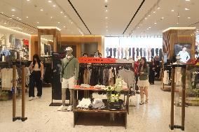 Lululemon Store in Shanghai