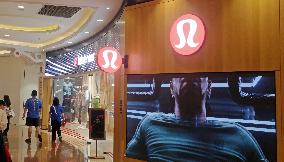 Lululemon Store in Shanghai