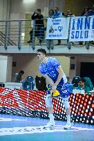 VOLLEY - Superlega Serie A - Playoff 5° Posto - Cisterna Volley vs Sonepar Padova 2-2.. (31-29, 22-25, 25-21, 24-26 ..)