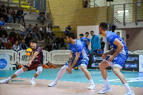 VOLLEY - Superlega Serie A - Playoff 5° Posto - Cisterna Volley vs Sonepar Padova 2-2.. (31-29, 22-25, 25-21, 24-26 ..)