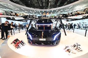 Hongqi Booth at 2025 Auto Show in Shanghai