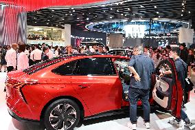 Hongqi Booth at 2025 Auto Show in Shanghai