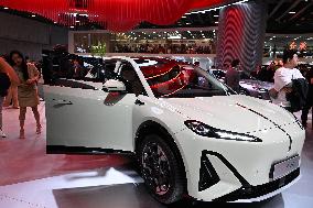 Hongqi Booth at 2025 Auto Show in Shanghai