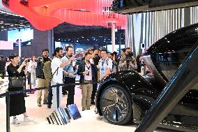 Hongqi Booth at 2025 Auto Show in Shanghai