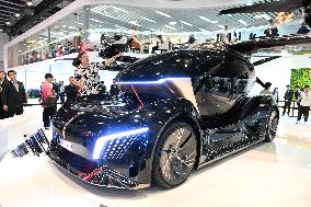 Hongqi Booth at 2025 Auto Show in Shanghai